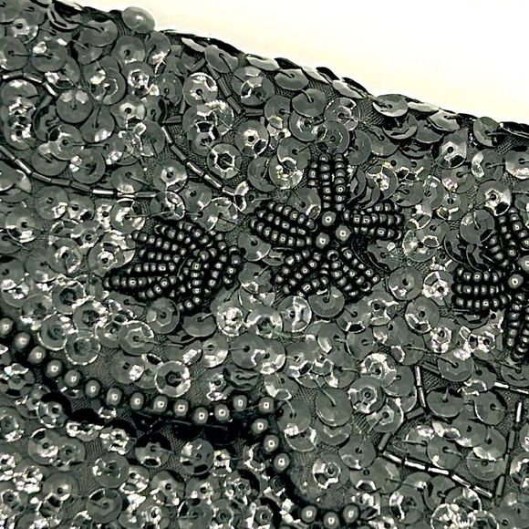 Vintage beaded Clutch - Picture 8 of 8